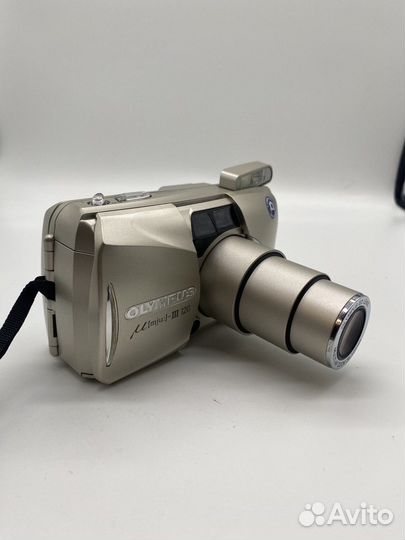 Olympus mju iii zoom 120