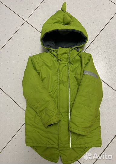 Куртка дино 116 minidino