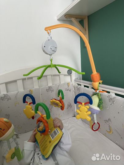 Мобиль на кроватку музыкальный