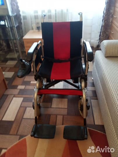 Коляска инвалидная с эл.приводом