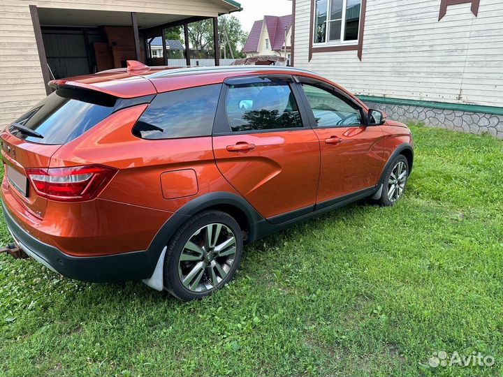 LADA Vesta Cross 1.8 МТ, 2018, 117 500 км