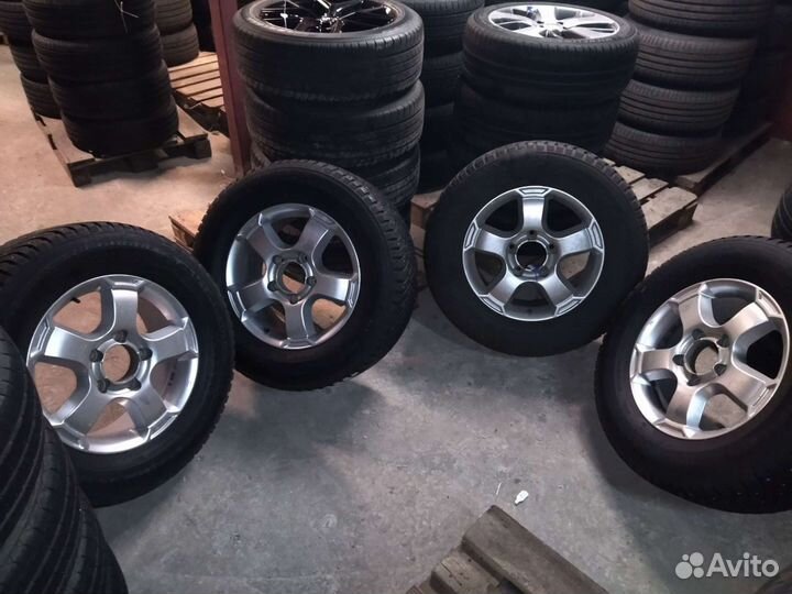 Колëса с броне вставкамиLexus lx570land cruiser200