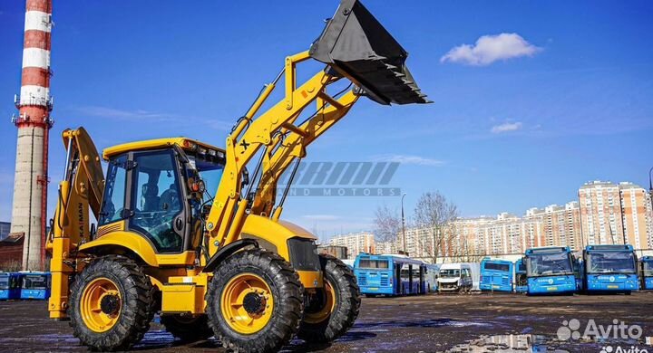 Экскаватор-погрузчик Kaiman 4RX L, 2023