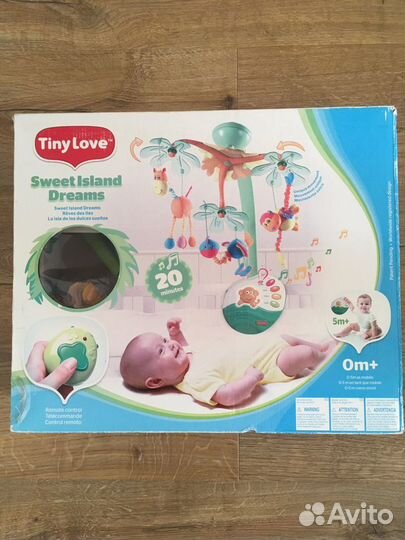 Мобиль Tini love остров