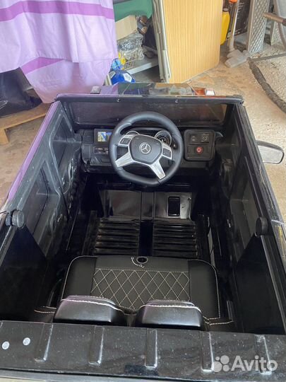 Детский электромобиль бу