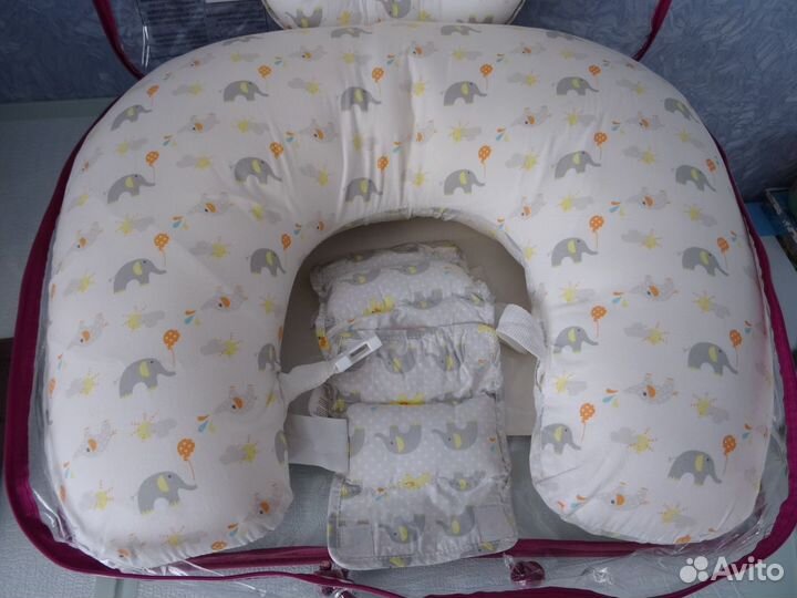 Подушка для кормления 10 в 1 Clevamama (мало б/у)