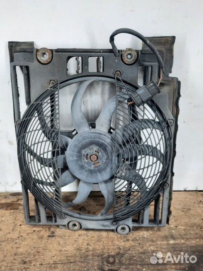 Вентилятор радиатора Bmw 5-Series седан 2.0 2003