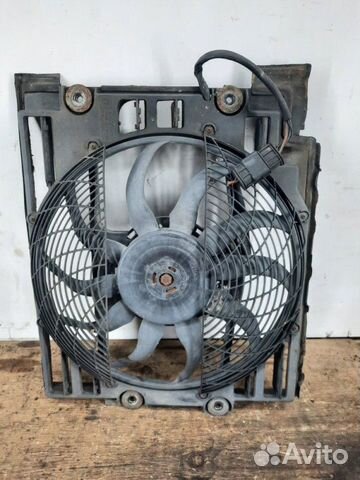 Вентилятор радиатора Bmw 5-Series седан 2.0 2003
