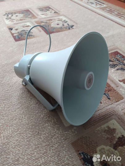 Громкоговоритель рупорный 10гр-38сэ