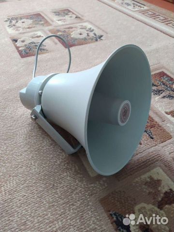 Громкоговоритель рупорный 10гр-38сэ