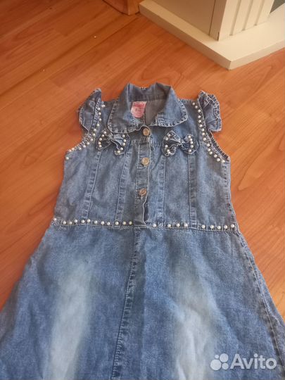 Платье на девочку 116