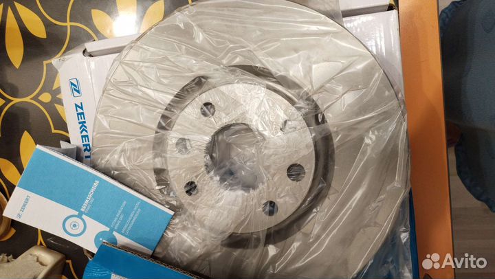 Тормозные диски Zekkert для Citroen