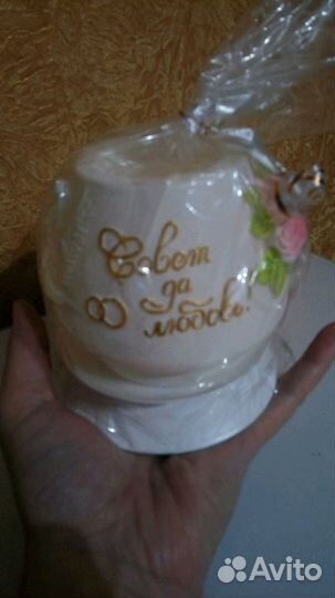 Свеча свадебная