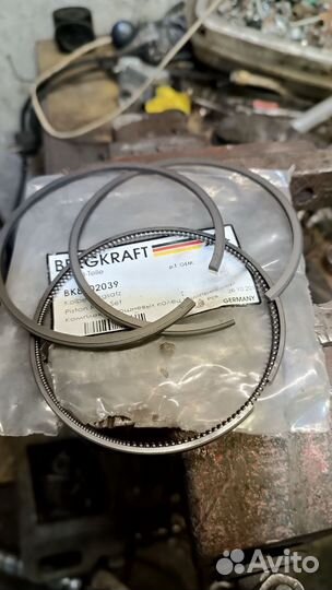 Комплект колец на компрессор renault