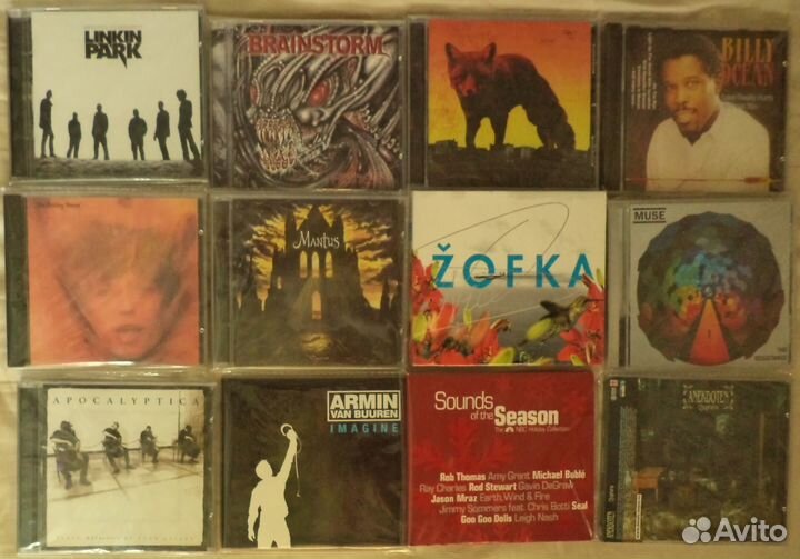 Зарубежный Рок