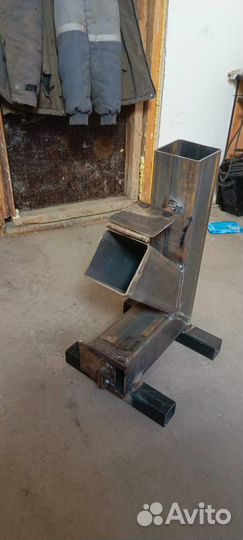 Печь ракета