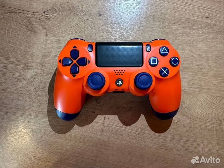 Геймпад ps4 оранжевый