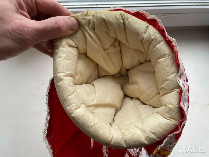 1986 год редкое: Кукла для самовара