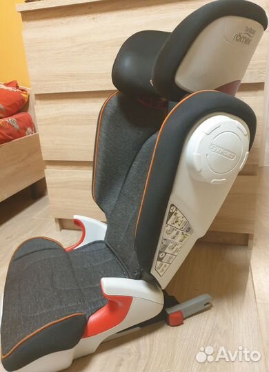 Детское автокресло 15 до 36 кг britax romer isofix