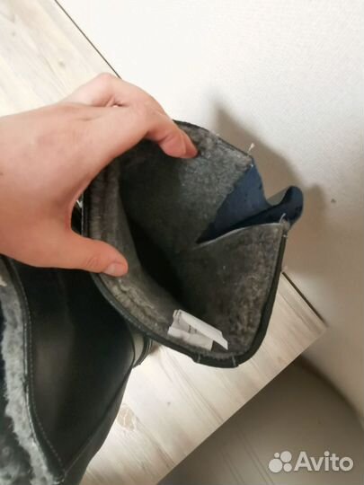 Сапоги зимние лукойл