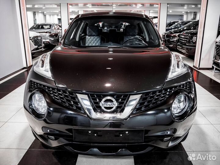 Nissan Juke 1.6 CVT, 2017, 56 762 км