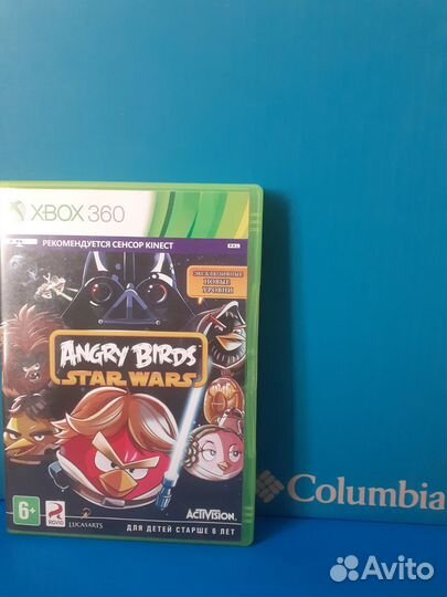 Angry Birds Star Wars для Xbox 360