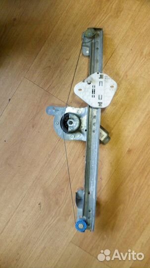Рено логан стеклоподъемник пер. правый