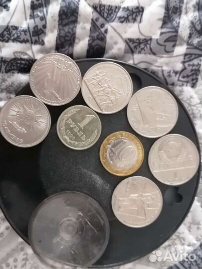 Юбилейные рубли СССР