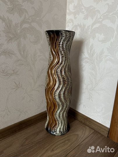 Ваза напольная интерьерная