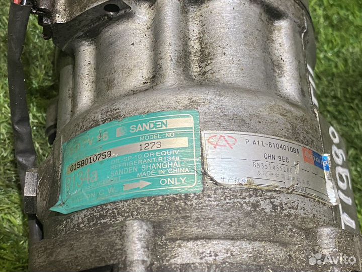 Компрессор кондиционера Chery Tiggo t11