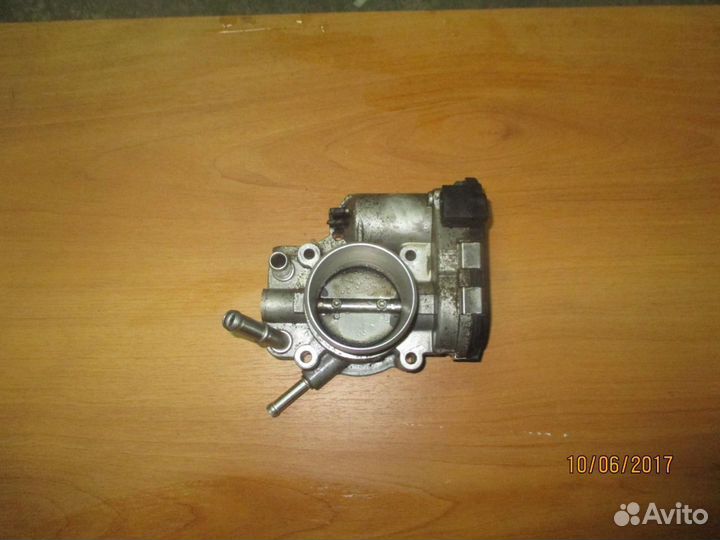 Заслонка дроссельная электрическая Hyundai Хундай