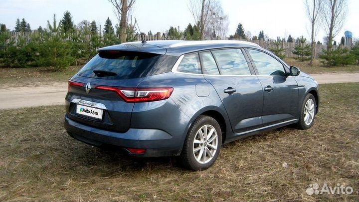 Renault Megane 1.5 МТ, 2019, 86 000 км