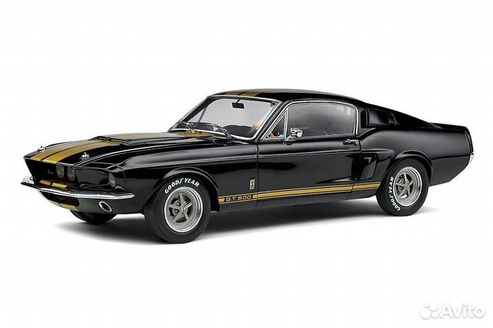 Ford Mustang Shelby GT500 1967. 1:18
