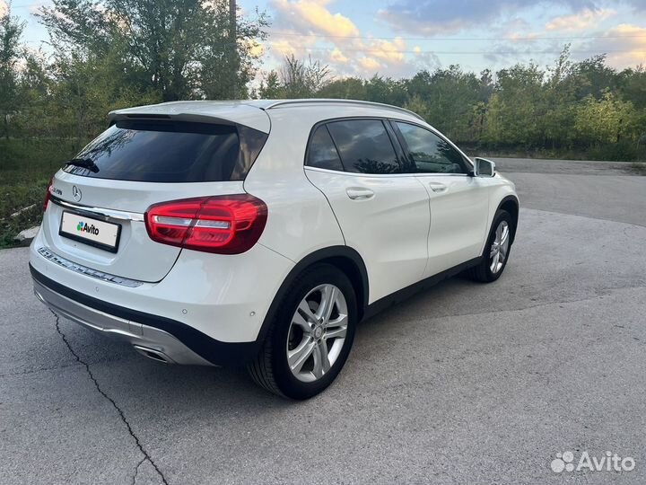 Mercedes-Benz GLA-класс 1.6 AMT, 2015, 96 000 км