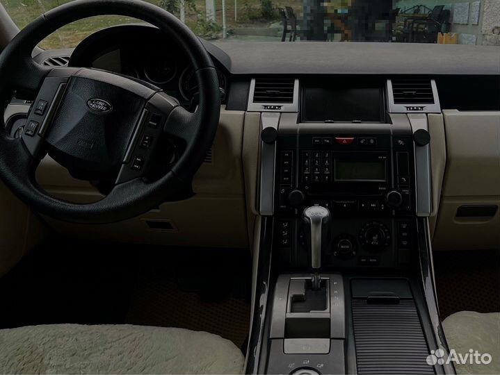 Land Rover Range Rover Sport 4.2 AT, 2006, 277 000 км