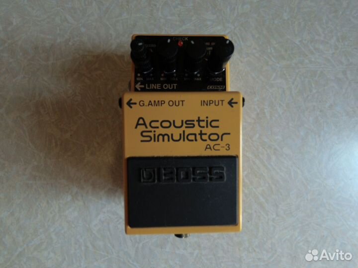 Boss Acoustic Simulator AC3
