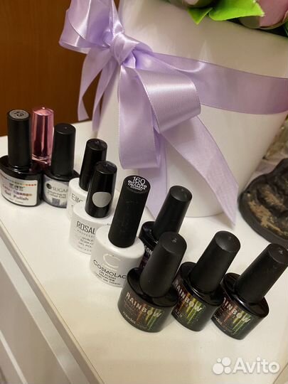 Набор для маникюра (внутри 10 фото содержимого)