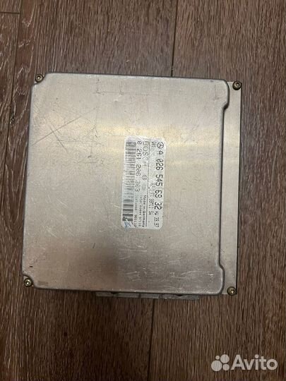 Mercedes блок управления двигателем