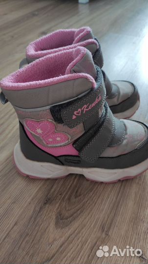 Ботинки зимние для девочки