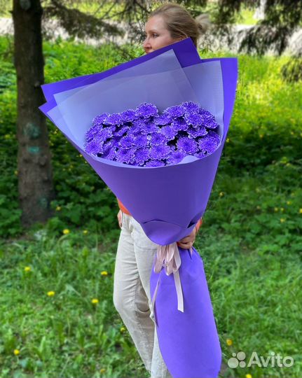 Букет-Гигант из Хризантем