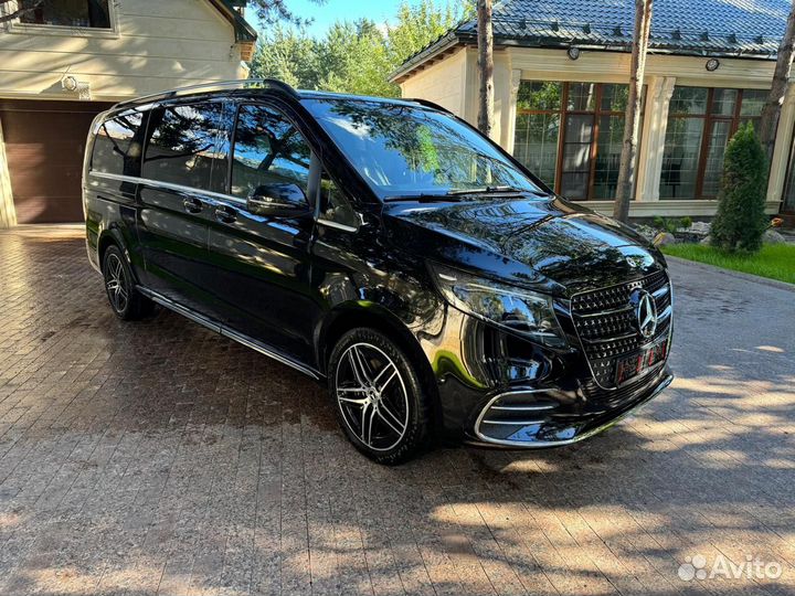 Mercedes-Benz V-класс 2.0 AT, 2024, 17 км