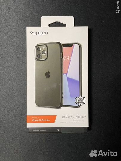 Чехол-накладка Spigen Crystal Hybrid (ACS01477) дл