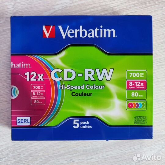 Cd rw диски
