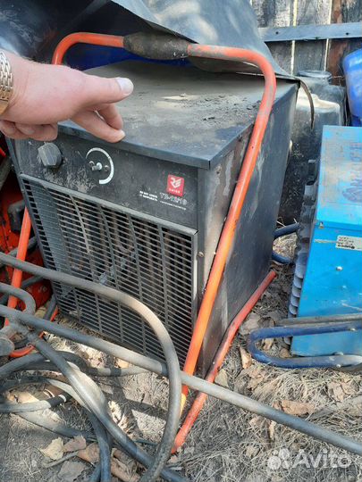 Тепловентилятор