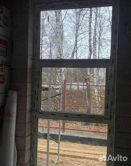 Окна и балконы новые