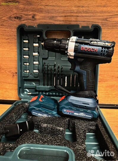 Новый шуруповeрт Bosch 18v (Арт.16509)