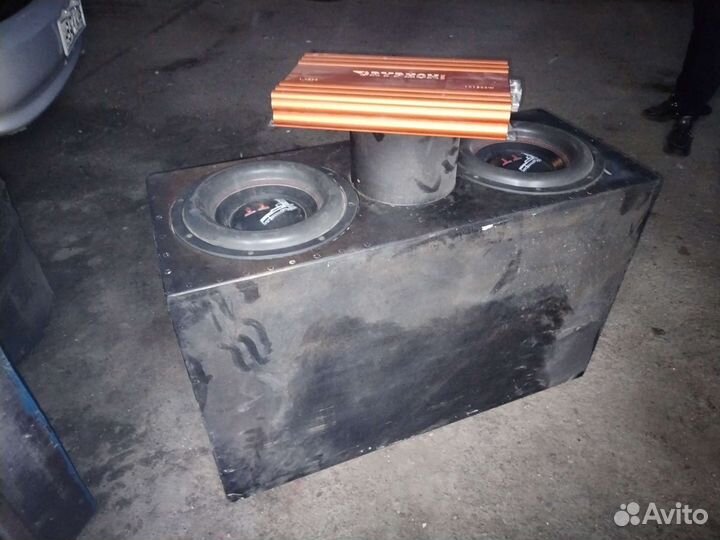 Сабвуфер урал tt 12