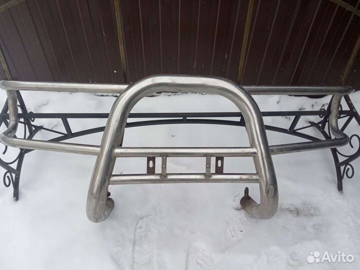 Кенгурятник универсальный