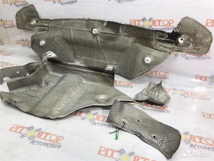 Тепловой экран комплект VW Touareg GP (7LA,7L6,7L