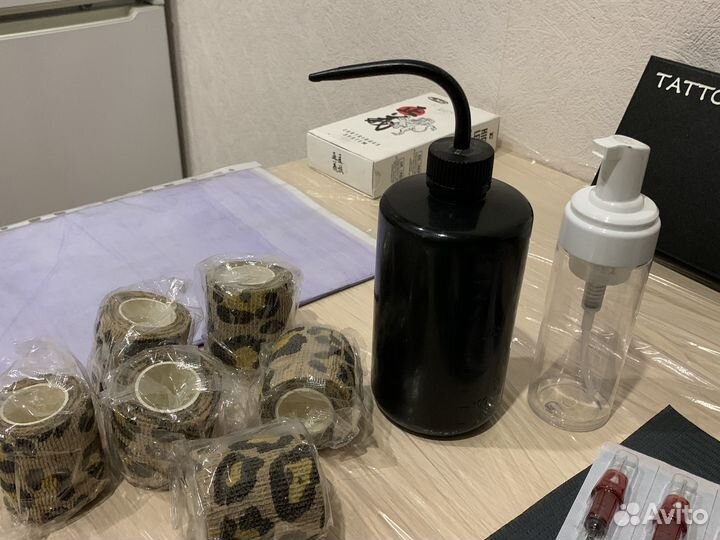 Набор тату оборудования